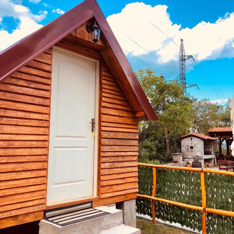 Vikendica,Bungalovi Lipska Pecina Cetinje Esterno foto