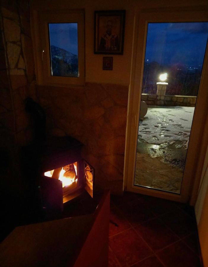 Vikendica,Bungalovi Lipska Pecina Cetinje Esterno foto