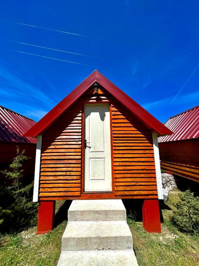 Vikendica,Bungalovi Lipska Pecina Cetinje Esterno foto